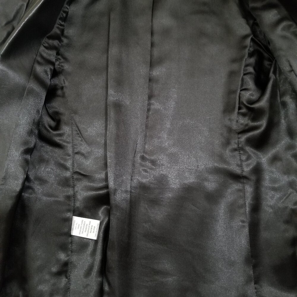 BCBG Maxazria 100% leather jacekt in black, size 2. - Picture 10 of 12